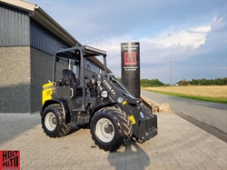 Demo/ny Pitbull X24-26V minilæsser 